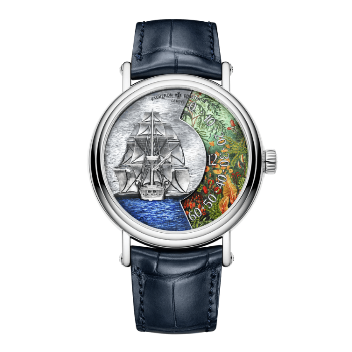 Vacheron Constantin Métiers D’Art Other Alligator Leather 41mm - Image 1
