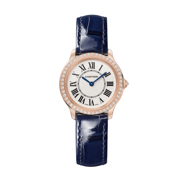 Cartier Ronde Louis White Leather 29mm