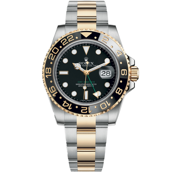 Rolex GMT-Master II Black Two-Tone 40mm