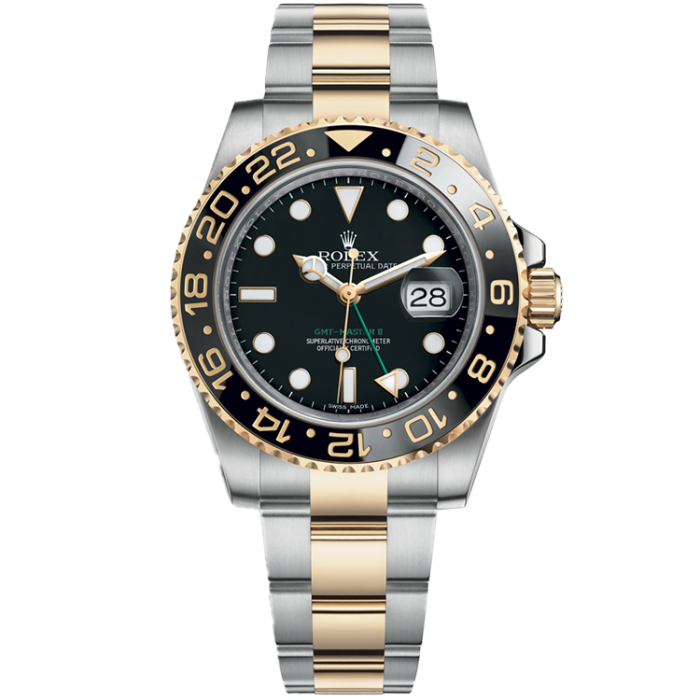 Rolex GMT-Master II Black Two-Tone 40mm - Image 1