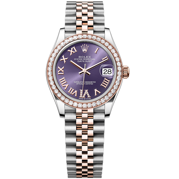 Rolex Datejust Purple Two-Tone 31mm