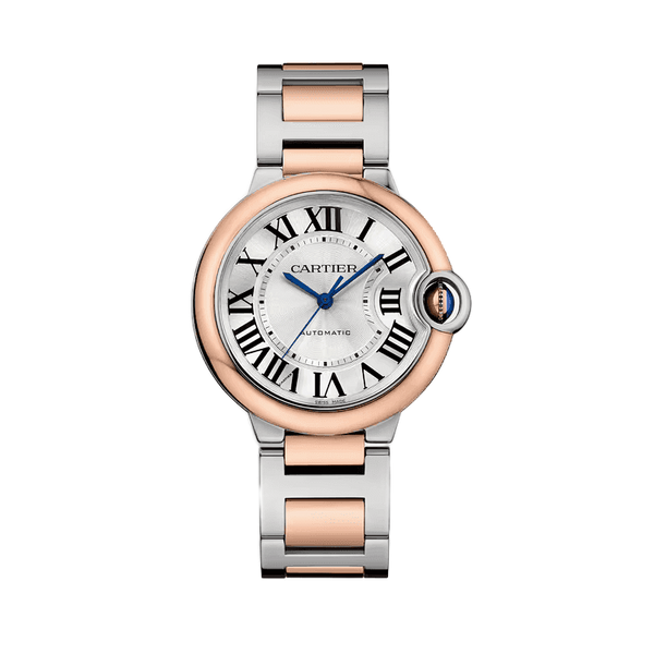Cartier Ballon Bleu Medium Silver Two-Tone 36mm