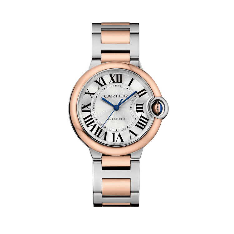 Cartier Ballon Bleu Medium Silver Two-Tone 36mm - Image 1