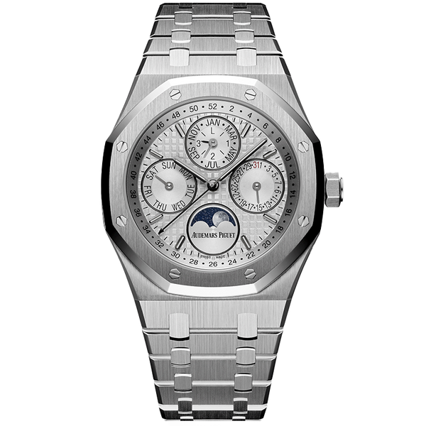 Audemars Piguet Perpetual Calendar White Steel 41mm