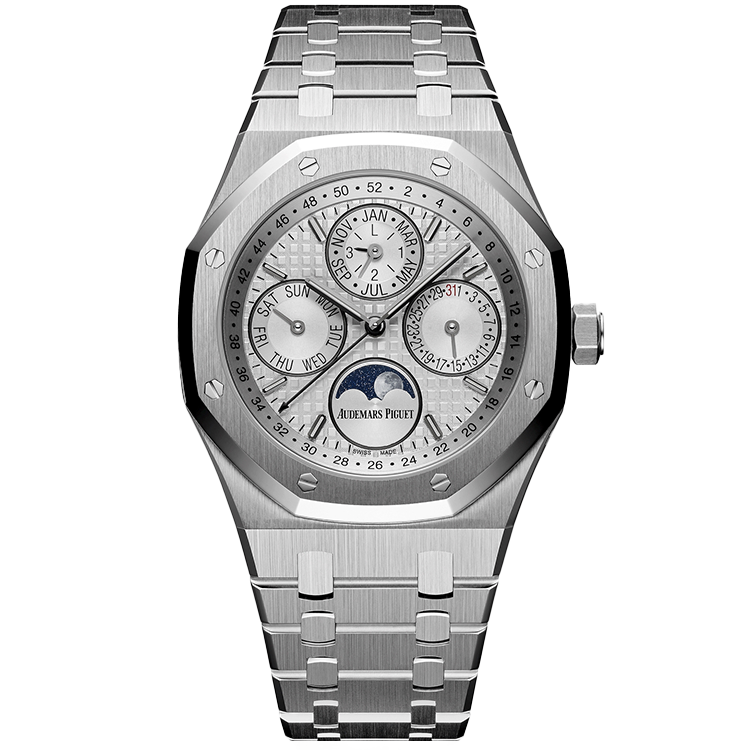Audemars Piguet Perpetual Calendar White Steel 41mm - Image 1
