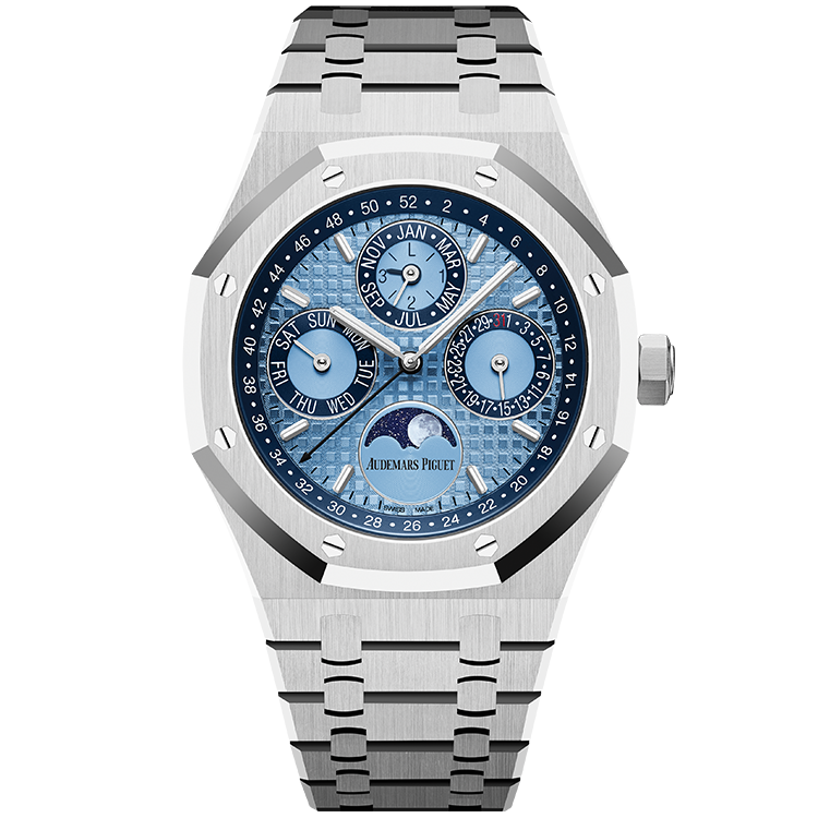 Audemars Piguet Royal Oak Perpetual Calendar Blue Platinum 41mm - Image 1