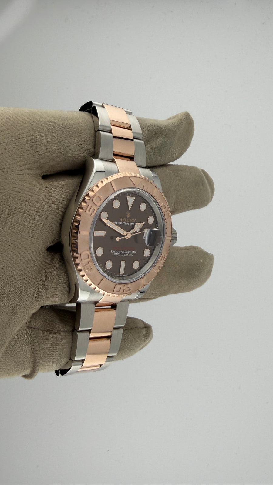 2024 RLX Yacht-Master Chocolate Dial 126621 (Watch,Card,WT & Box) - Image 4
