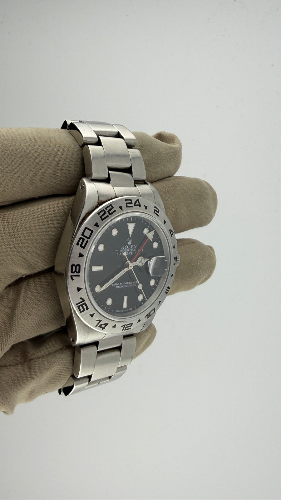 1988 Rolex Explorer II 16570 (Watch & Box) - Image 4
