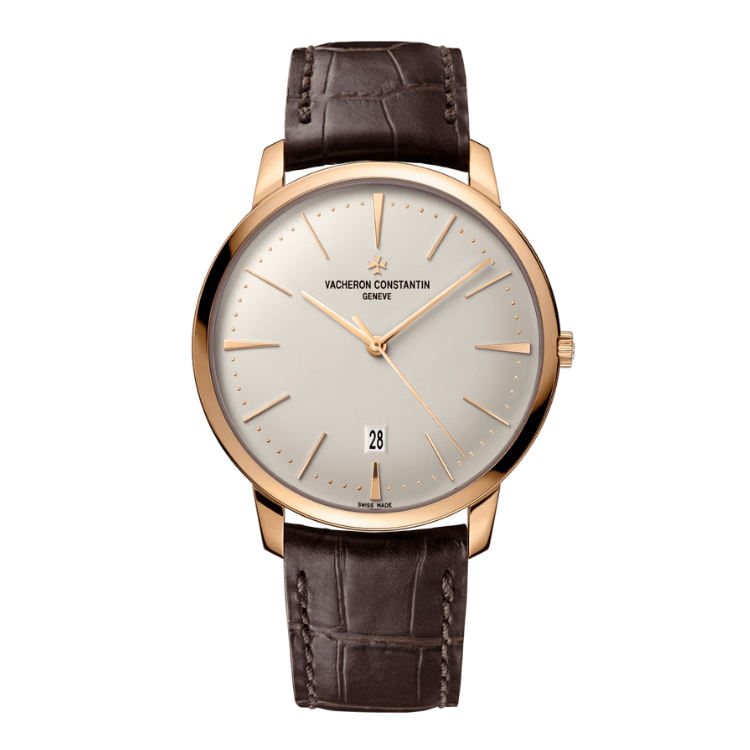 Vacheron Constantin Patrimony Silver Alligator Leather 40mm - Image 1