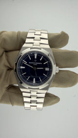 2020 Vacheron Constantin Overseas Blue Sunburst 4500V (Watch,Box,Card & Booklets) - Thumb 2