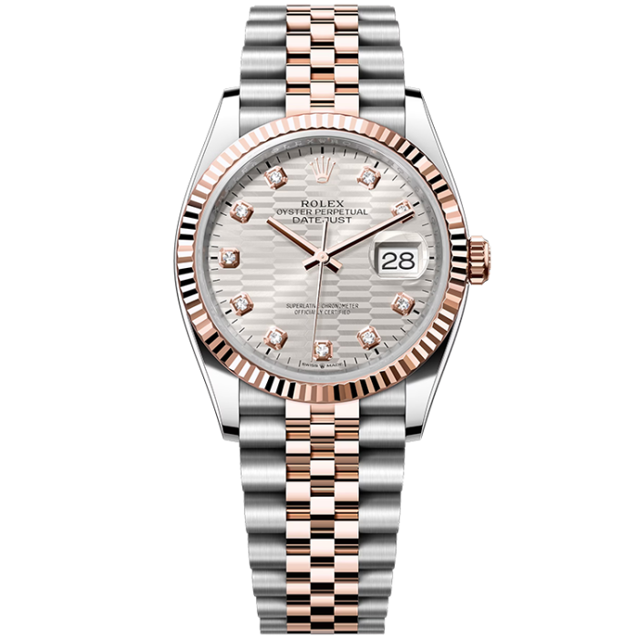 Rolex Datejust Rose Gold Two-Tone 36mm - Image 1