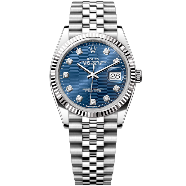 Rolex Datejust Blue Steel 36mm