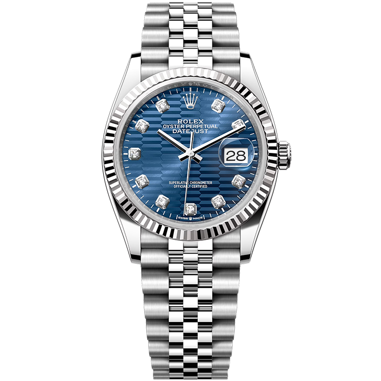 Rolex Datejust Blue Steel 36mm - Image 1