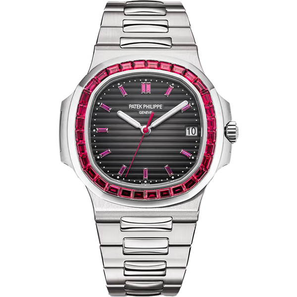 Patek Philippe Nautilus Black Platinum 44mm