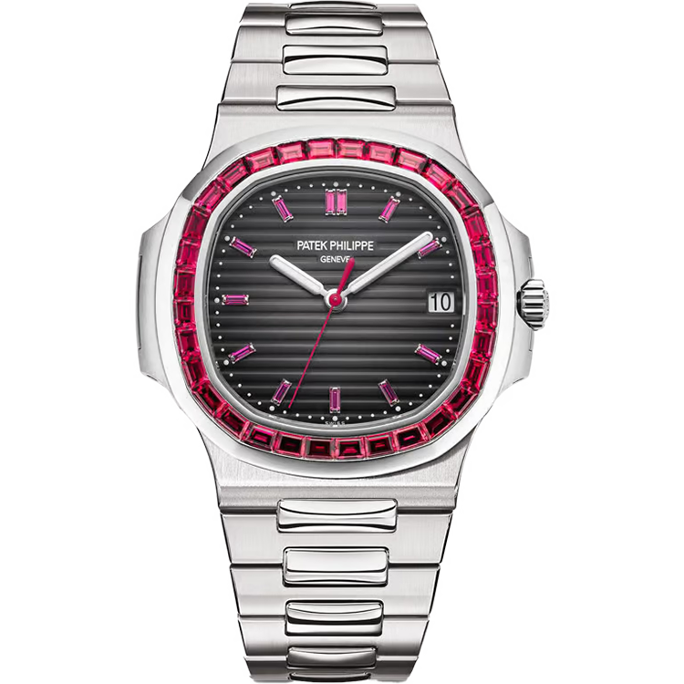 Patek Philippe Nautilus Black Platinum 44mm - Image 1