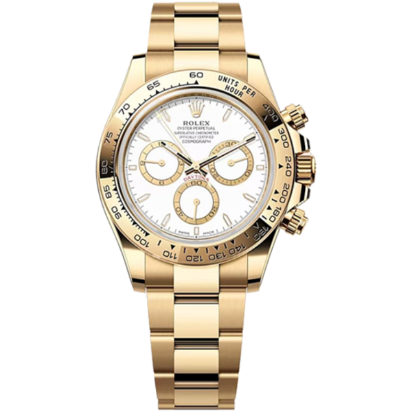 Rolex Daytona White Yellow Gold 40mm