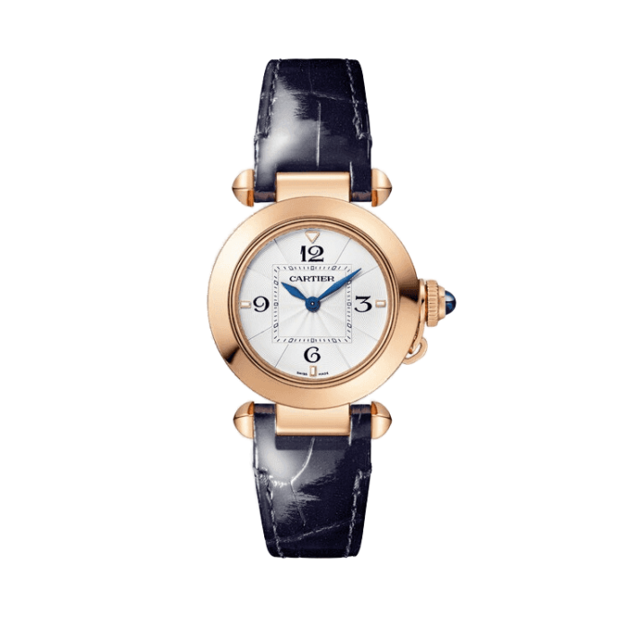 Cartier Pasha White Leather 30mm - Image 1