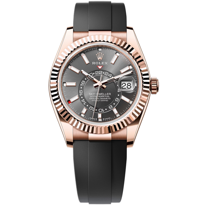 Rolex Sky-Dweller Grey Rubber 42mm - Image 1