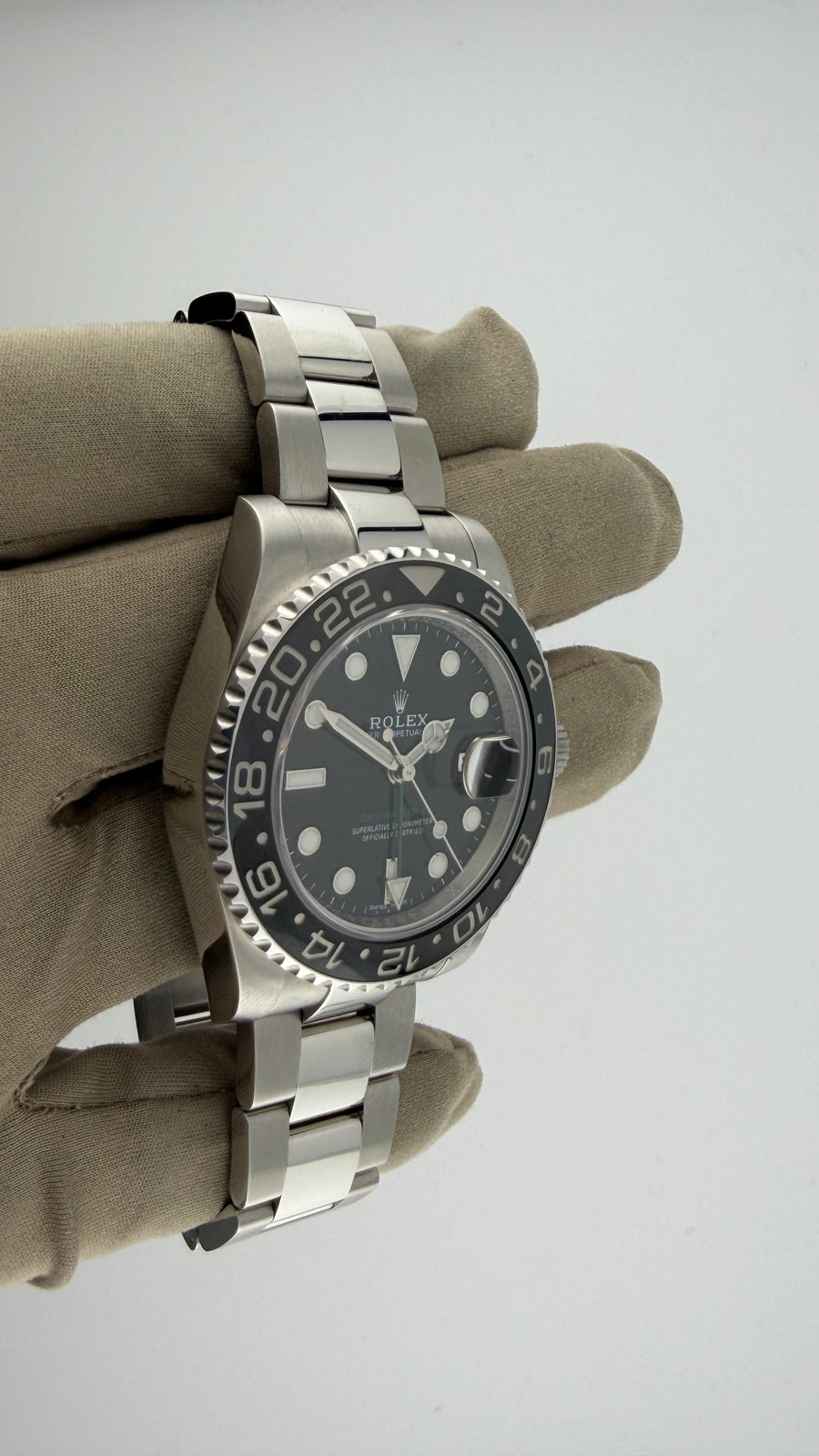 Rolex GMT-MASTER II Black Dial 116710LN (Watch,Wt & Box) - Image 4