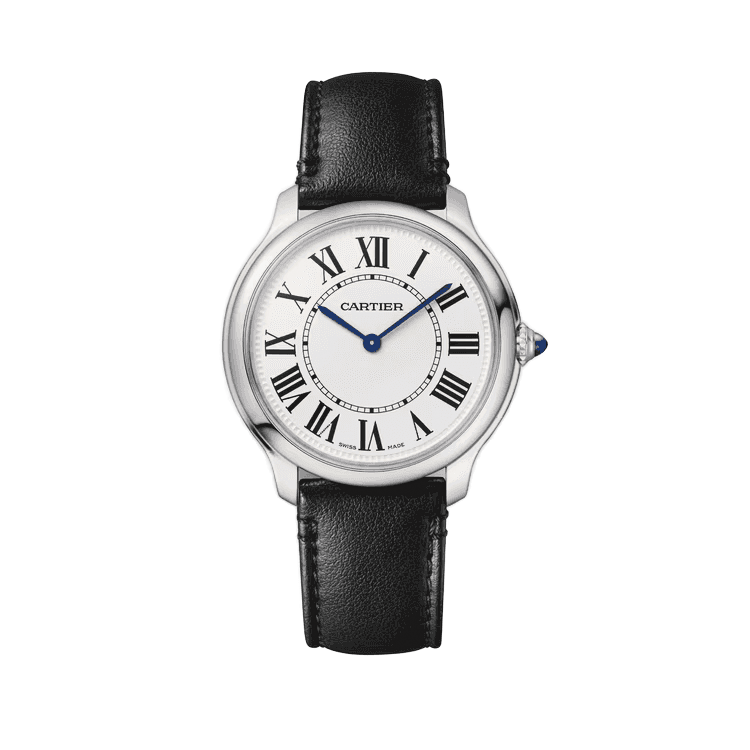 Cartier Ronde Must White Leather 29mm - Image 1