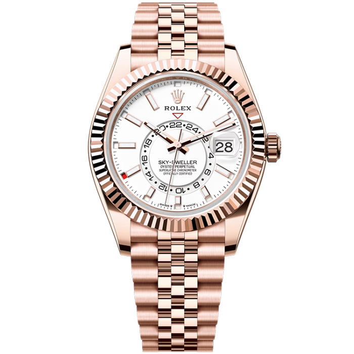 Rolex Sky-Dweller White Rose Gold 42mm - Image 1