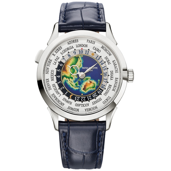 Patek Philippe Complications Blue Leather 38.5mm