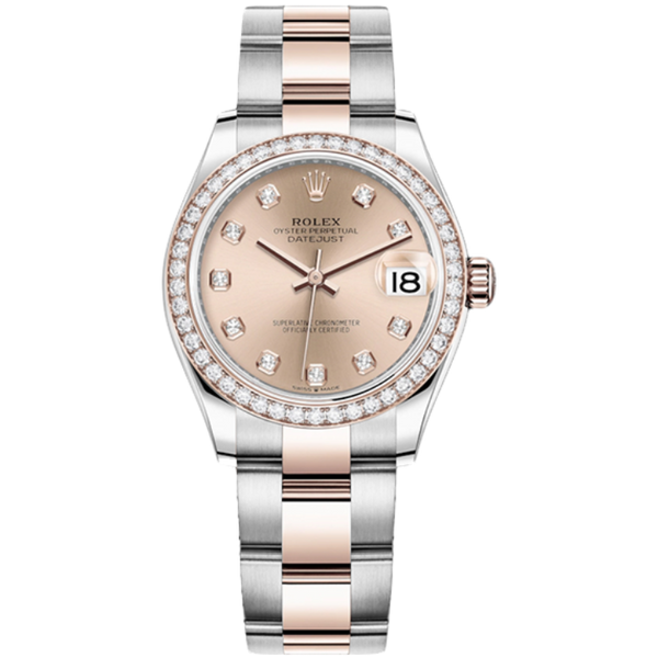 Rolex Datejust Rose Gold Two-Tone 31mm