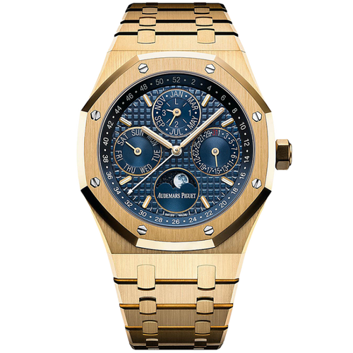 Audemars Piguet Royal Oak Blue Yellow Gold 41mm