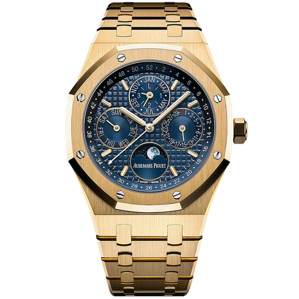 Audemars Piguet Royal Oak Blue Yellow Gold 41mm