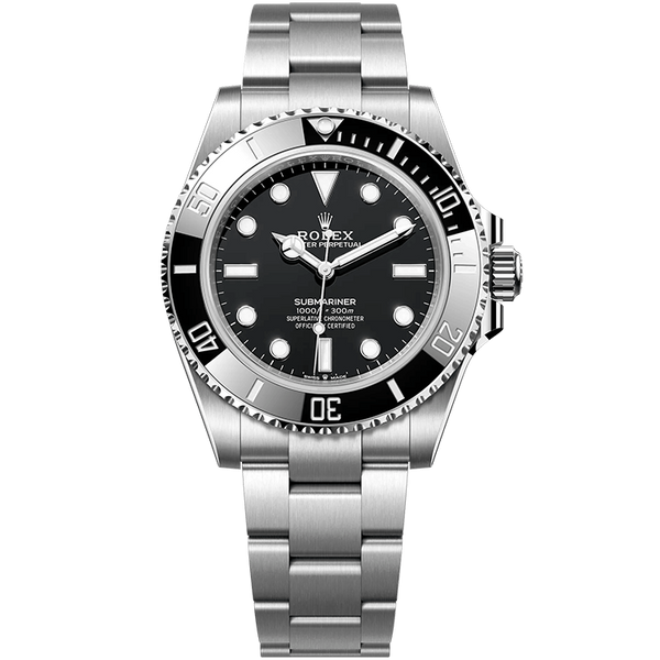 Rolex Submariner Black Steel 41mm