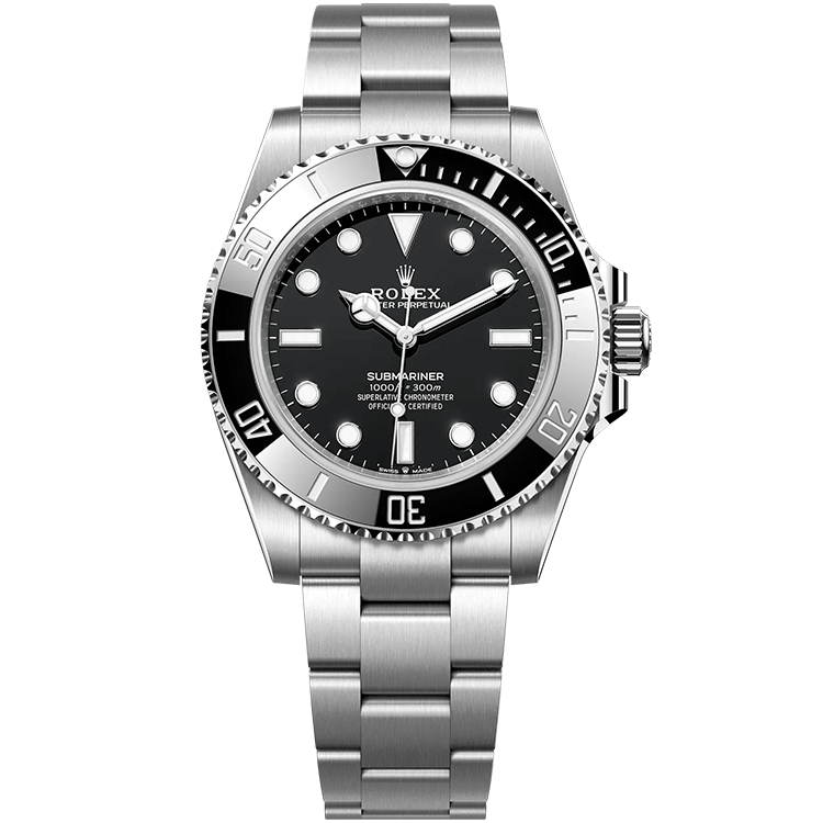 Rolex Submariner Black Steel 41mm - Image 1