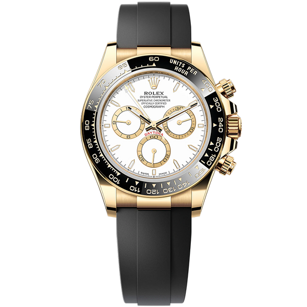 Rolex Daytona White Rubber 40mm