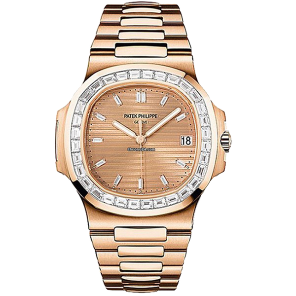 Patek Philippe Nautilus Champagne Rose Gold 40mm