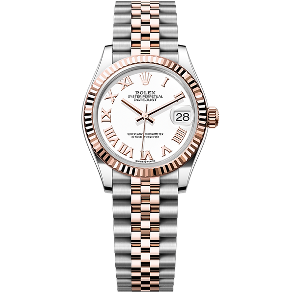 Rolex Datejust White Two-Tone 31mm