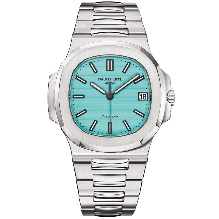 Patek Philippe Nautilus White Steel 40mm - Image 1