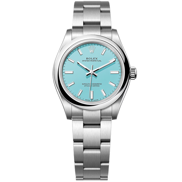 Rolex Oyster Perpetual Blue Steel 31mm