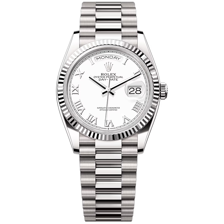 Rolex Day-Date White White Gold 36mm - Image 1