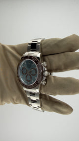 2022 Rolex Daytona Platinum Ice Blue Dial 116506 ( Watch,Box,Cards,Booklets,2X Tags) - Thumb 3