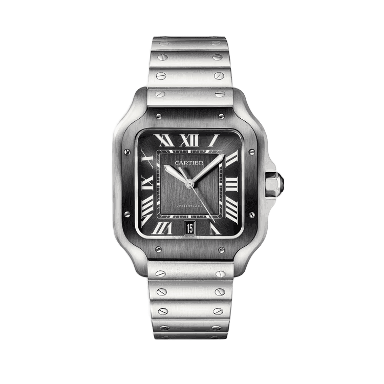 Cartier Santos De Cartier Black Steel 39.8mm - Image 1