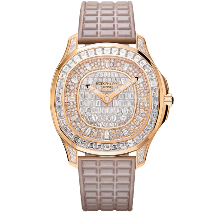 Patek Philippe Aquanaut Luce Diamond Pave Rubber 39mm - Image 1