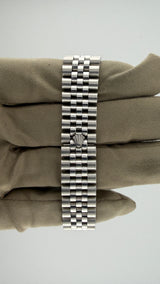 2020 Rolex Date-Just 31 Black Roman Dial 278274 ( Watch,Card,Wt,Box & Booklets) - Thumb 5