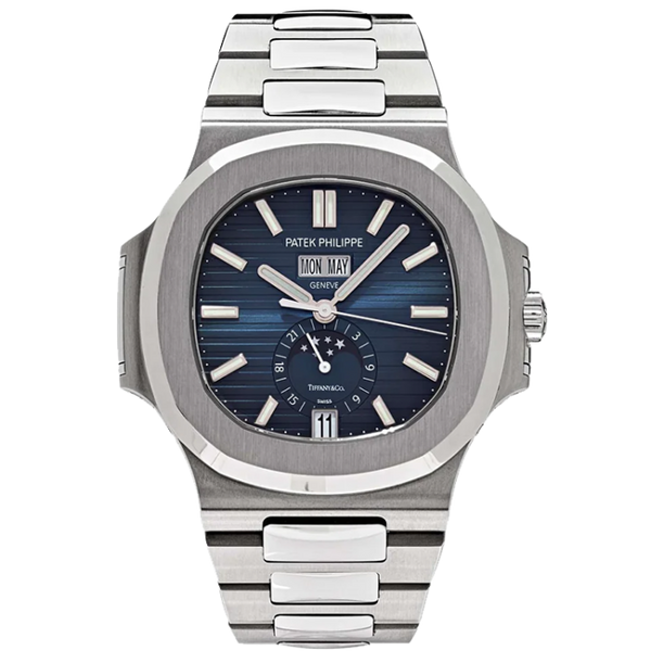 Patek Philippe Nautilus White Steel 40.5mm