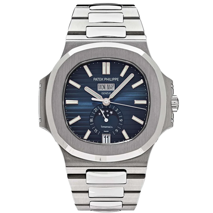 Patek Philippe Nautilus White Steel 40.5mm - Image 1
