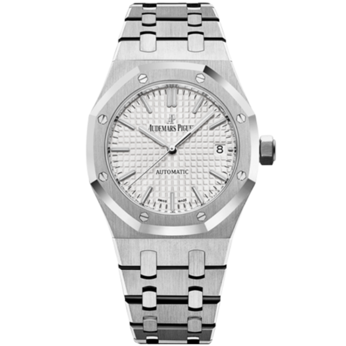 Audemars Piguet Royal Oak White Steel 37mm - Image 1