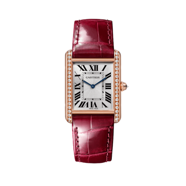 Cartier Tank Louis White Leather 25.5mm