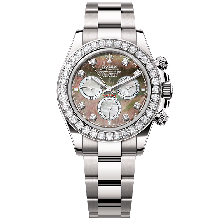 Rolex Daytona Mother of Pearl White Gold 40mm - Image 1