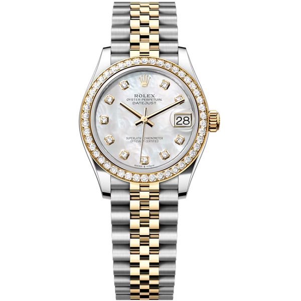 Rolex Datejust Mother of Pearl Two-Tone 31mm