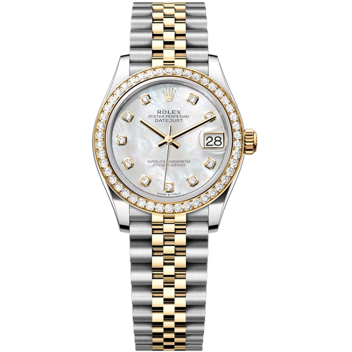 Rolex Datejust Mother of Pearl Two-Tone 31mm - Image 1