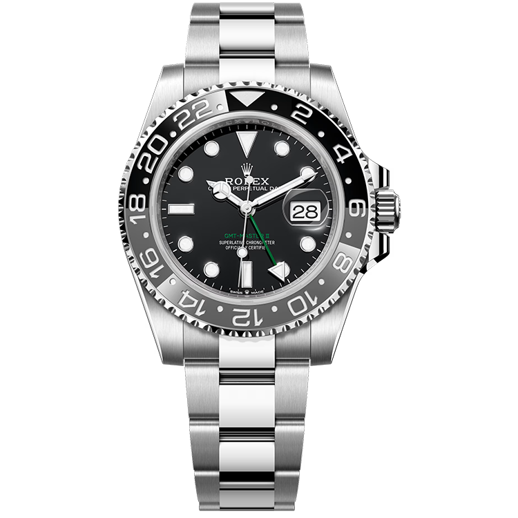 "Bruce Wayne" Rolex GMT-Master II Black Steel 40mm - Image 1