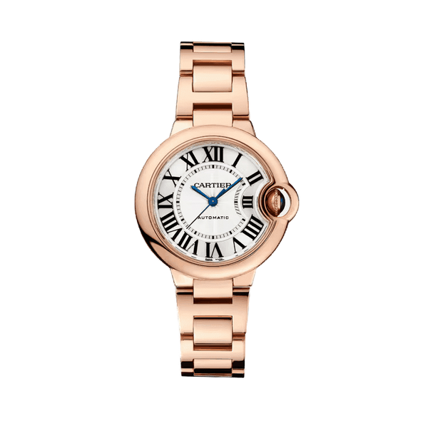 Cartier Ballon Bleu Small White Rose Gold 33mm